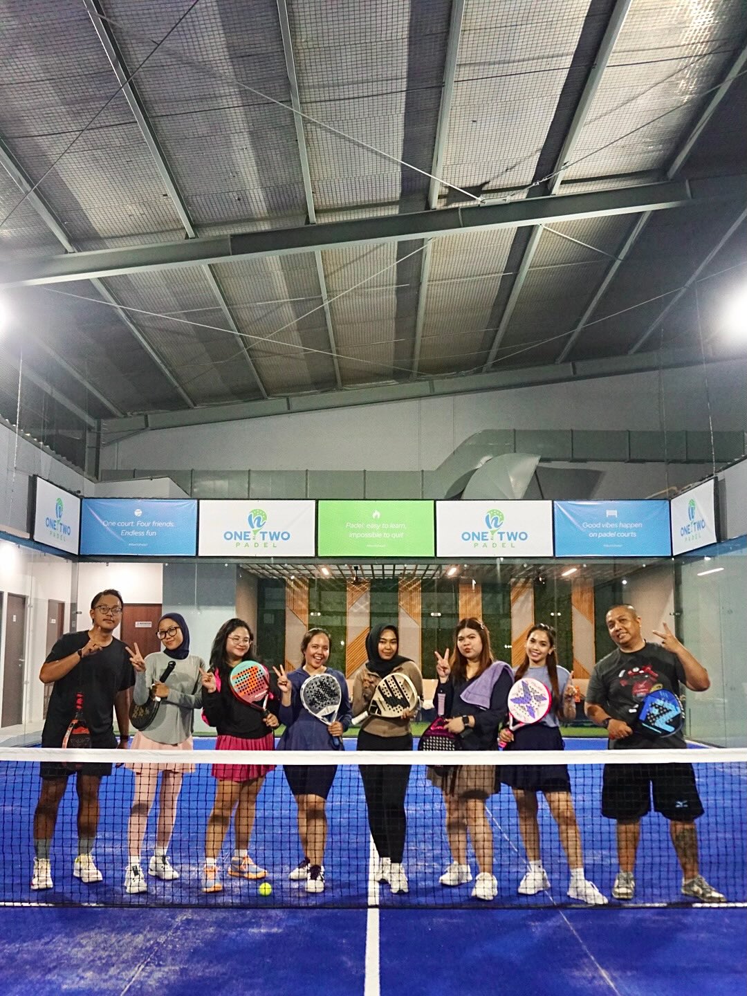 lapangan padel di bekasi