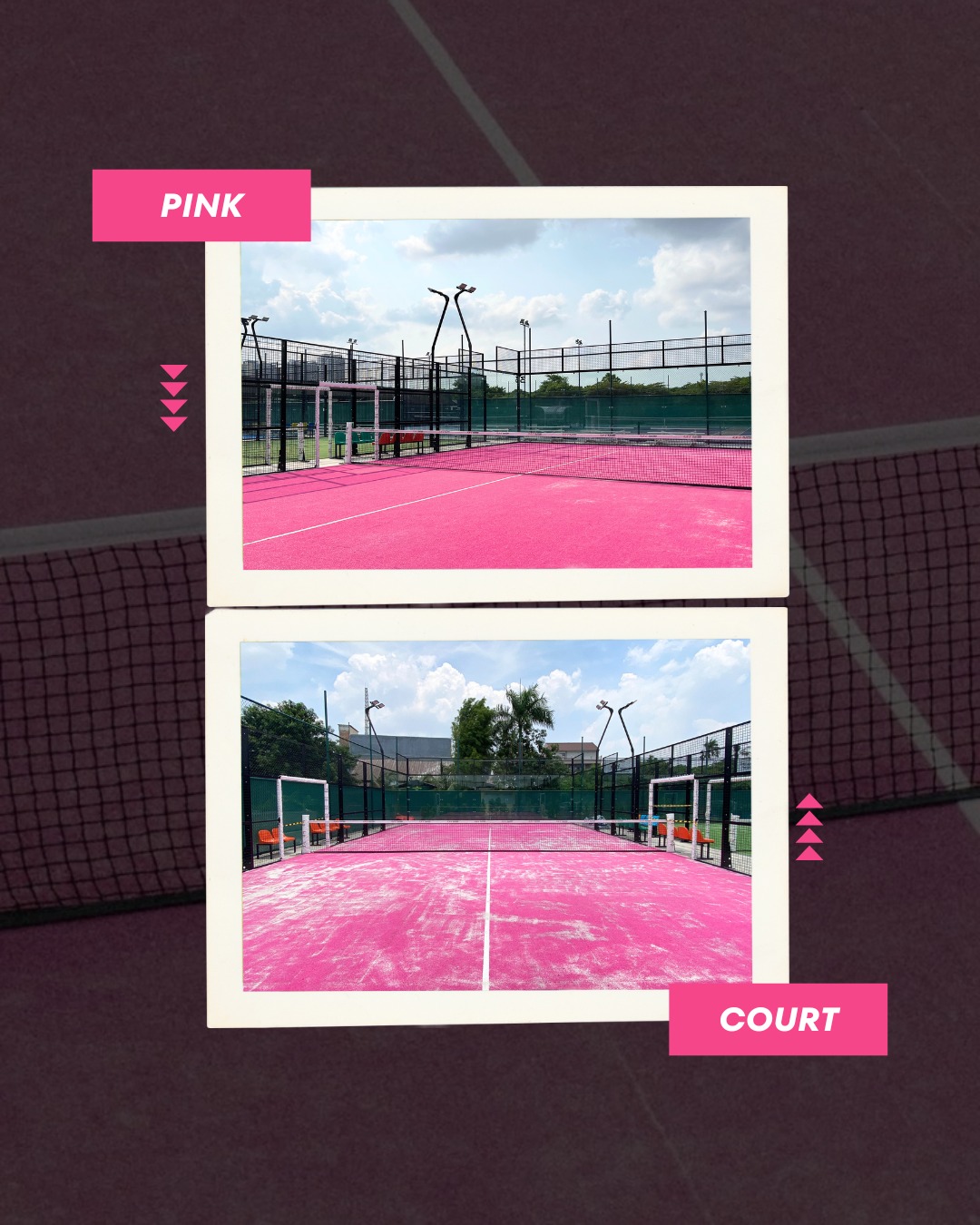 lapangan padel di bekasi