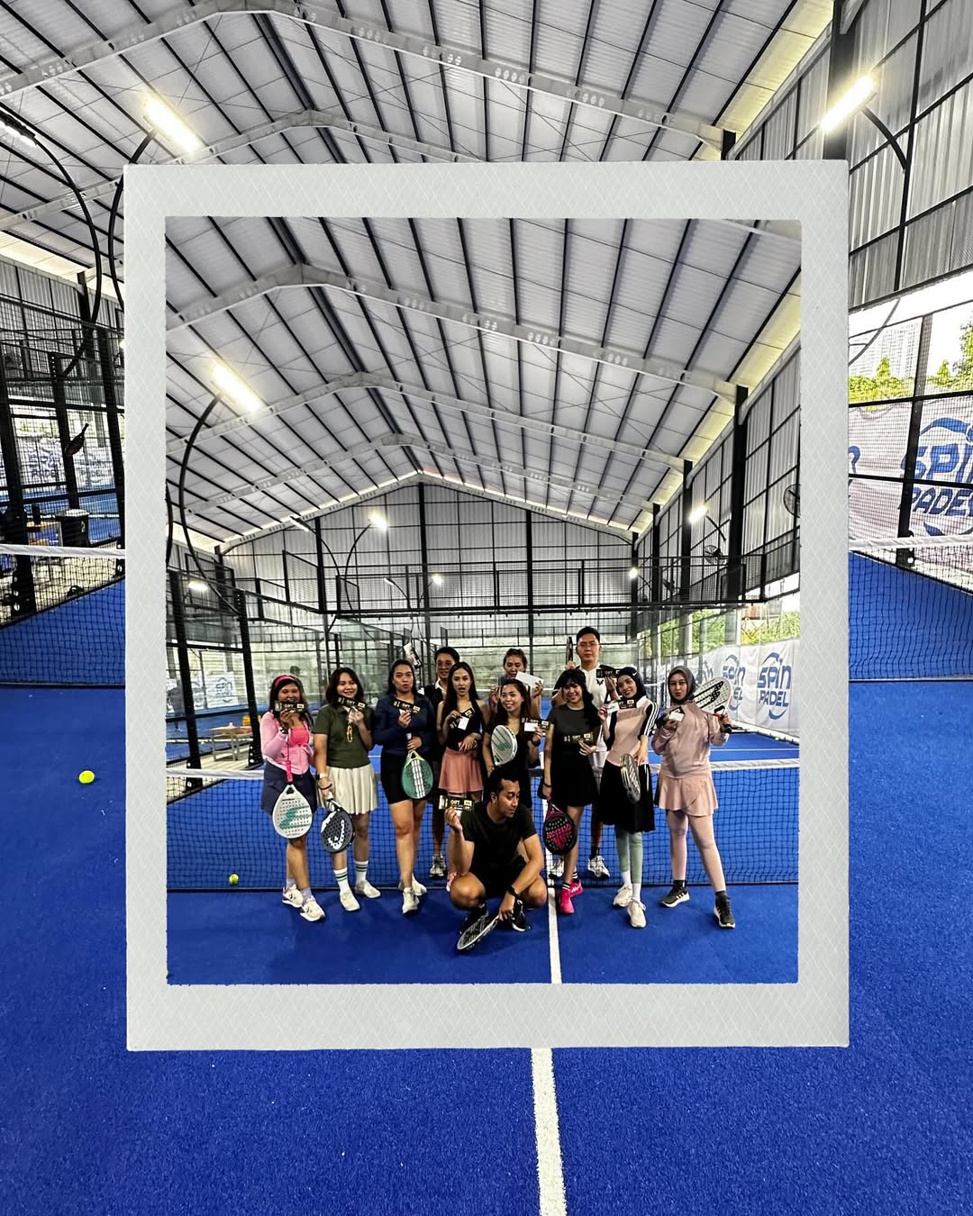 lapangan padel di bekasi