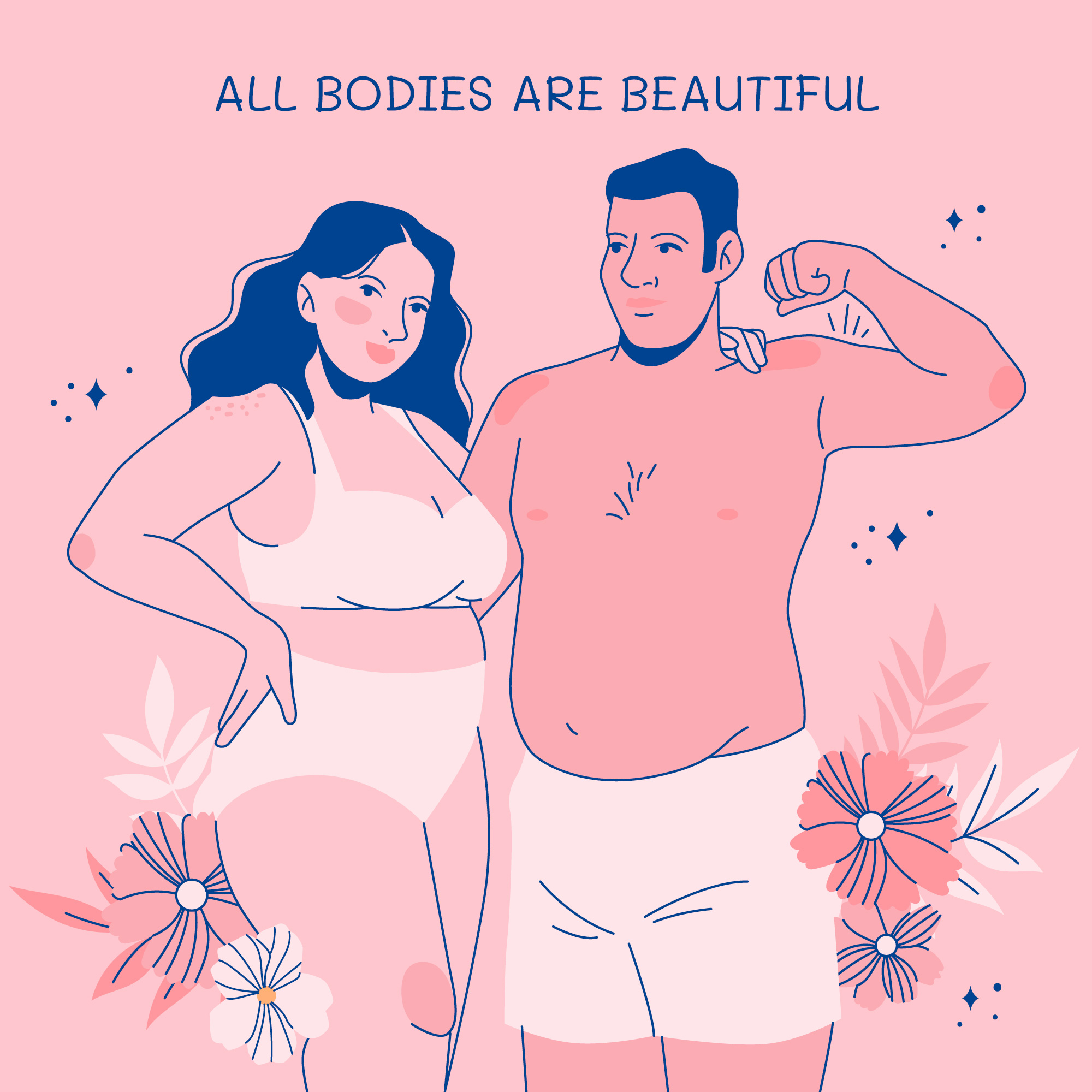 perut buncit posisi seks