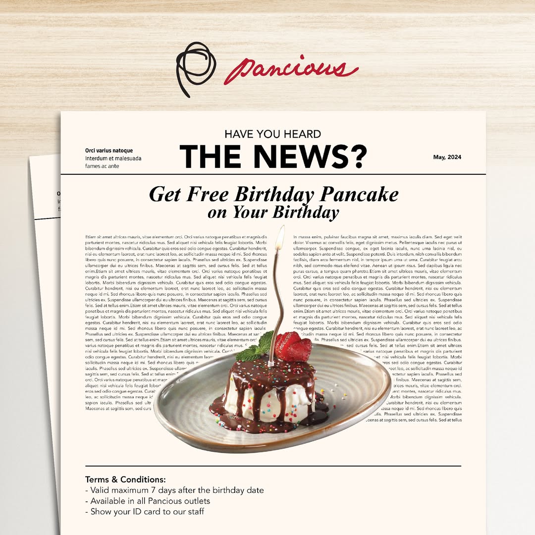 promo ulang tahun makan gratis birthday treat