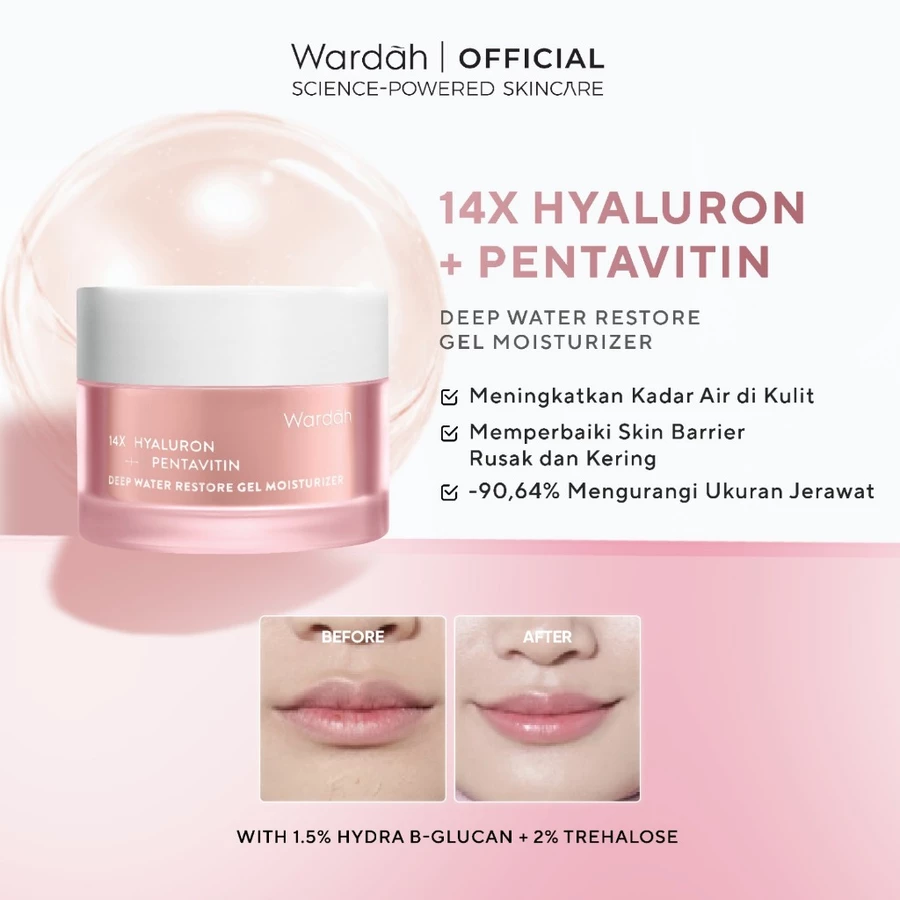 moisturizer anti lengket