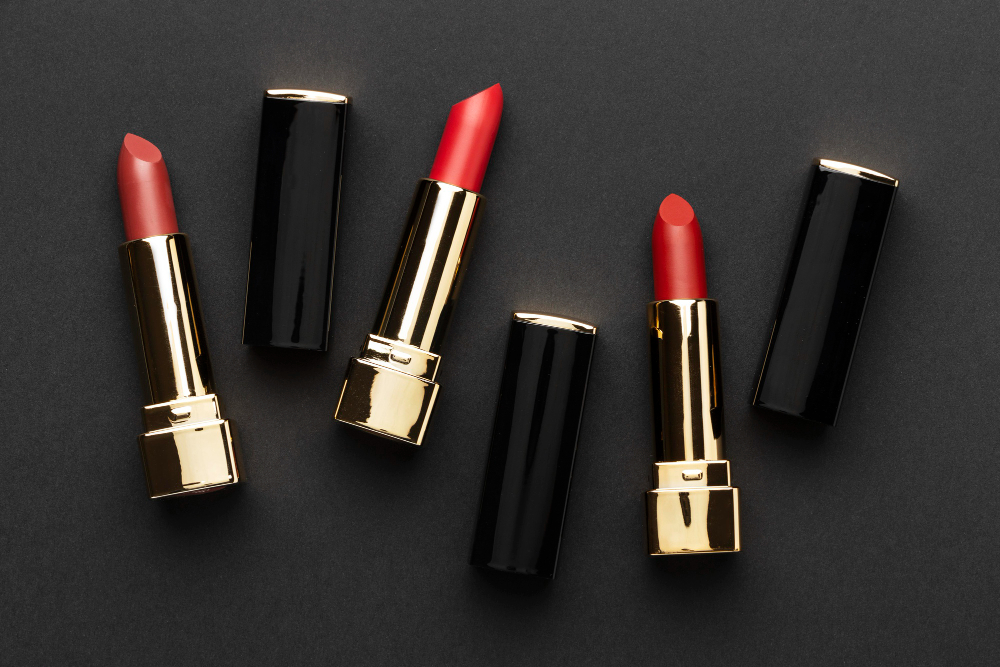 lipstik merah brand lokal