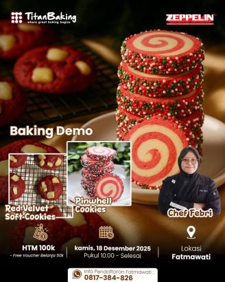 kelas membuat kue