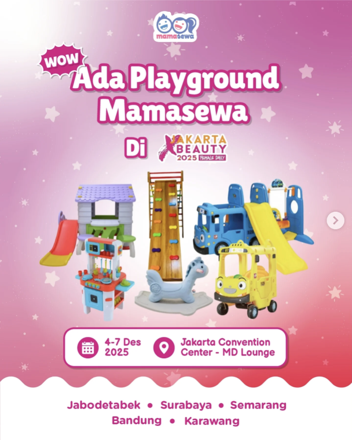 10 Tempat Sewa Mainan untuk Birthday Party dan Liburan Anak, Mulai Rp300 Ribuan, Rumah Auto Jadi Playground!