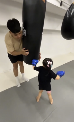 tempat latihan boxing