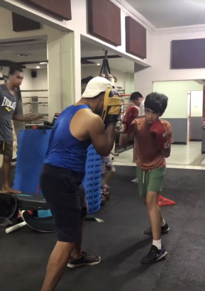 tempat latihan boxing