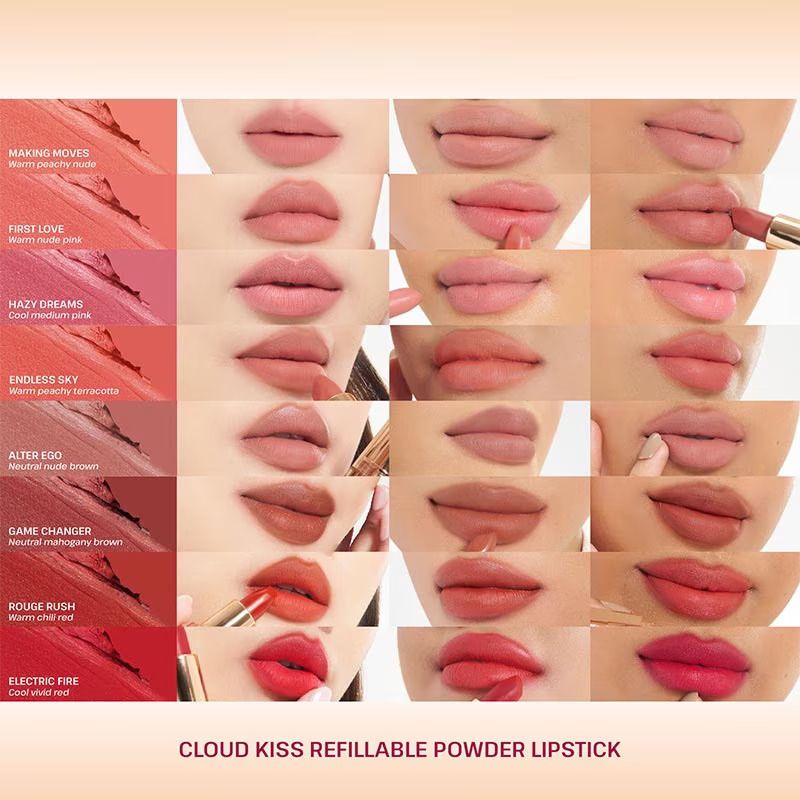 lipstik merah brand lokal