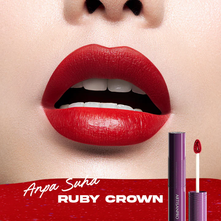 lipstik merah brand lokal