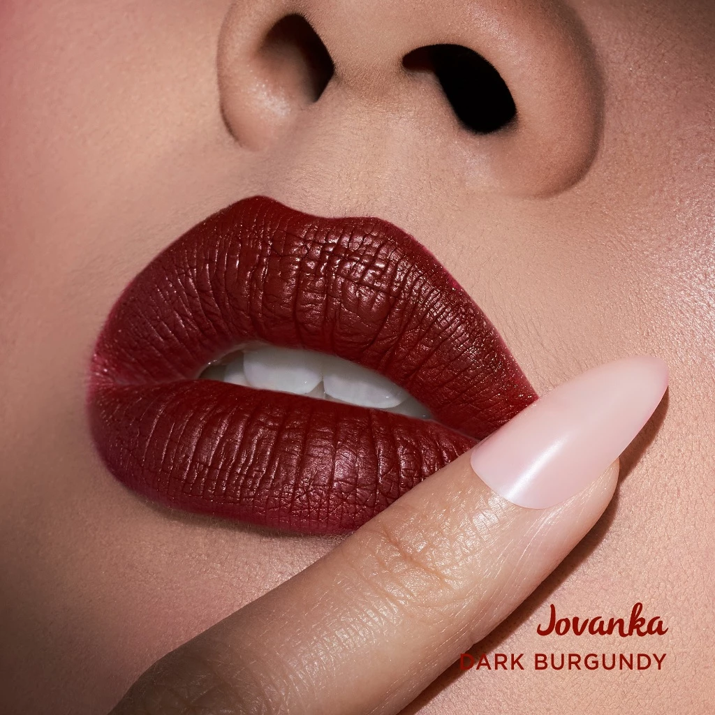 lipstik merah brand lokal