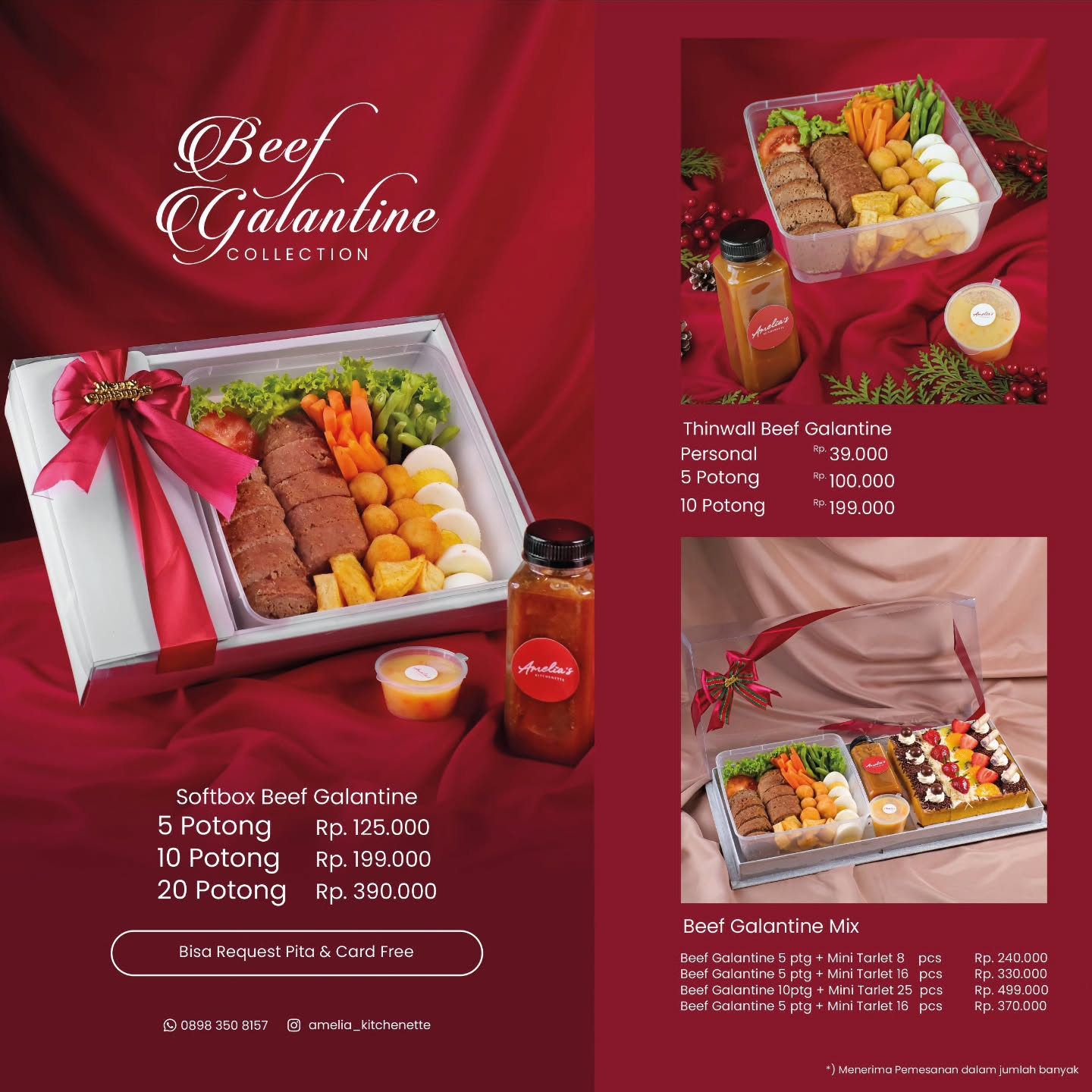 50 Tempat Beli Hampers Natal & Tahun Baru, Harga Mulai Rp39 Ribuan!