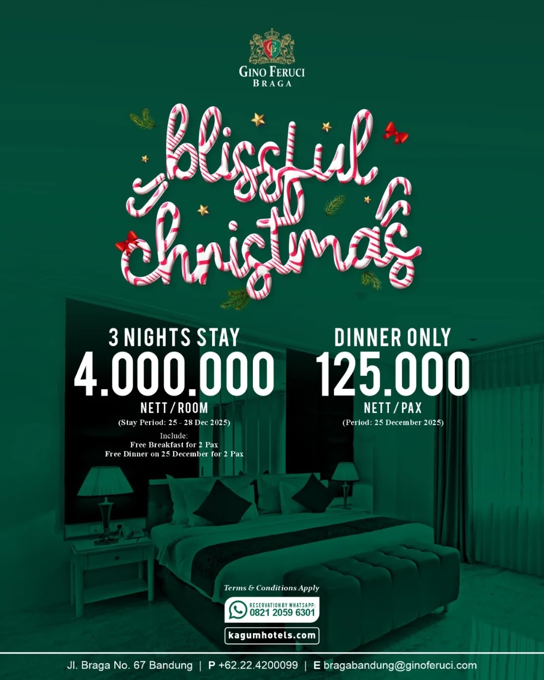 Mau Staycation Murah? 20 Hotel dengan Promo Natal & Tahun Baru Harga Mulai dari Rp600 Ribuan