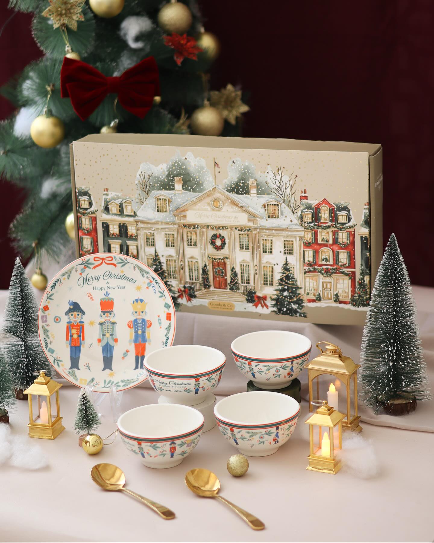 50 Tempat Beli Hampers Natal & Tahun Baru, Harga Mulai Rp39 Ribuan!