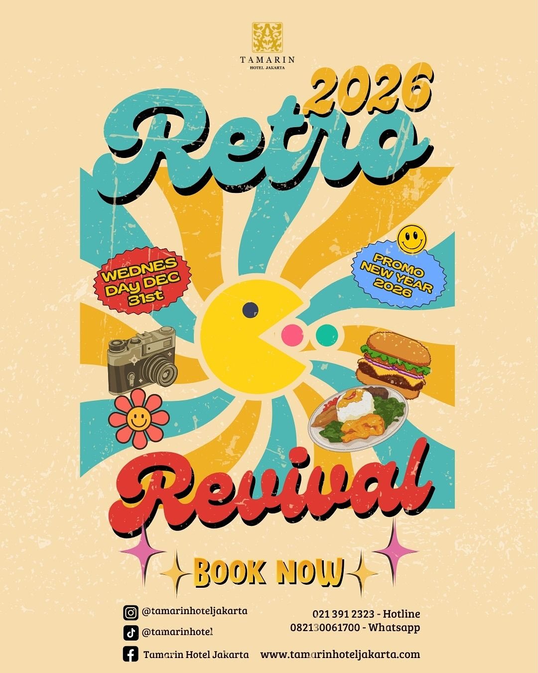 Mau Staycation Murah? 20 Hotel dengan Promo Natal & Tahun Baru Harga Mulai dari Rp600 Ribuan