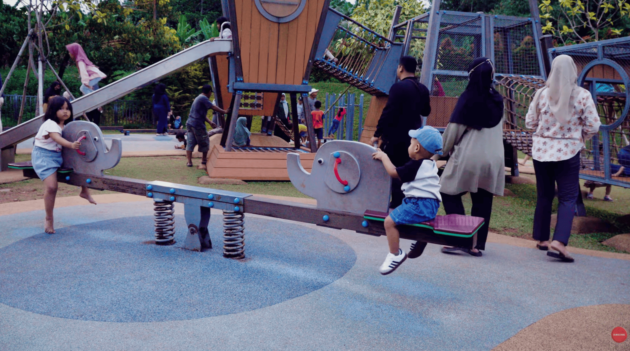 Taman Bermain Outdoor untuk Anak di Jabodetabek