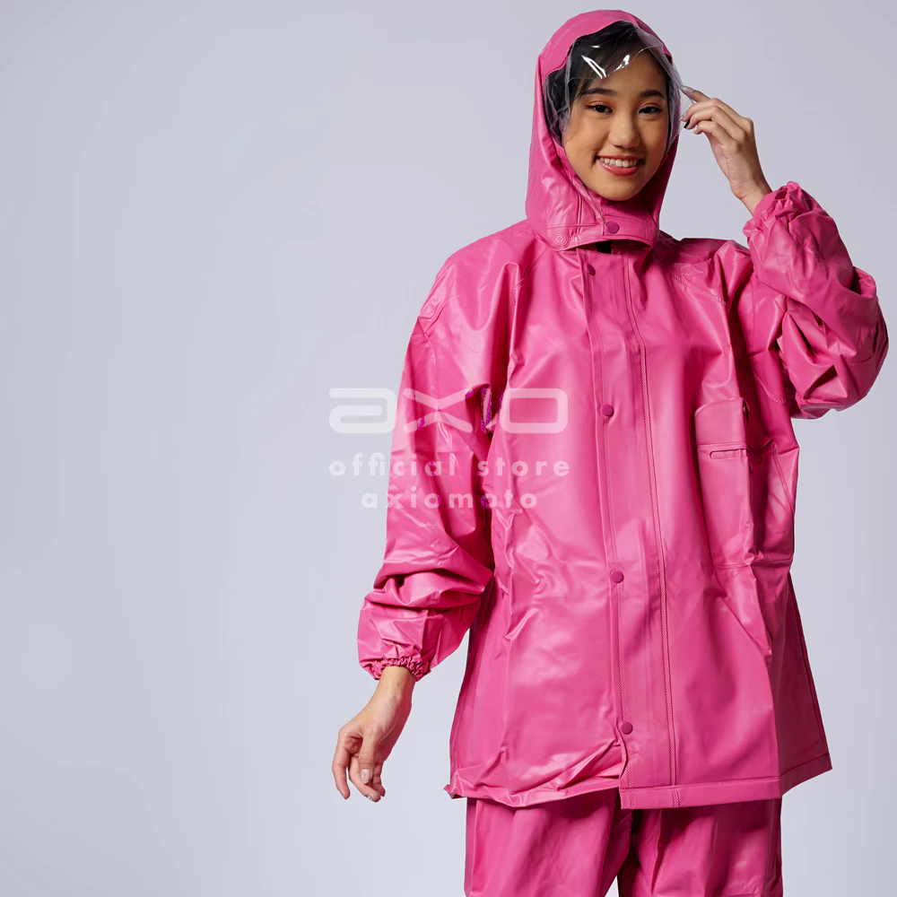 jas hujan waterproof