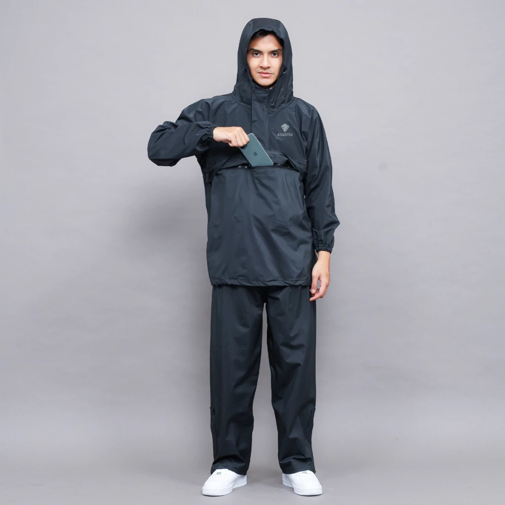 jas hujan waterproof