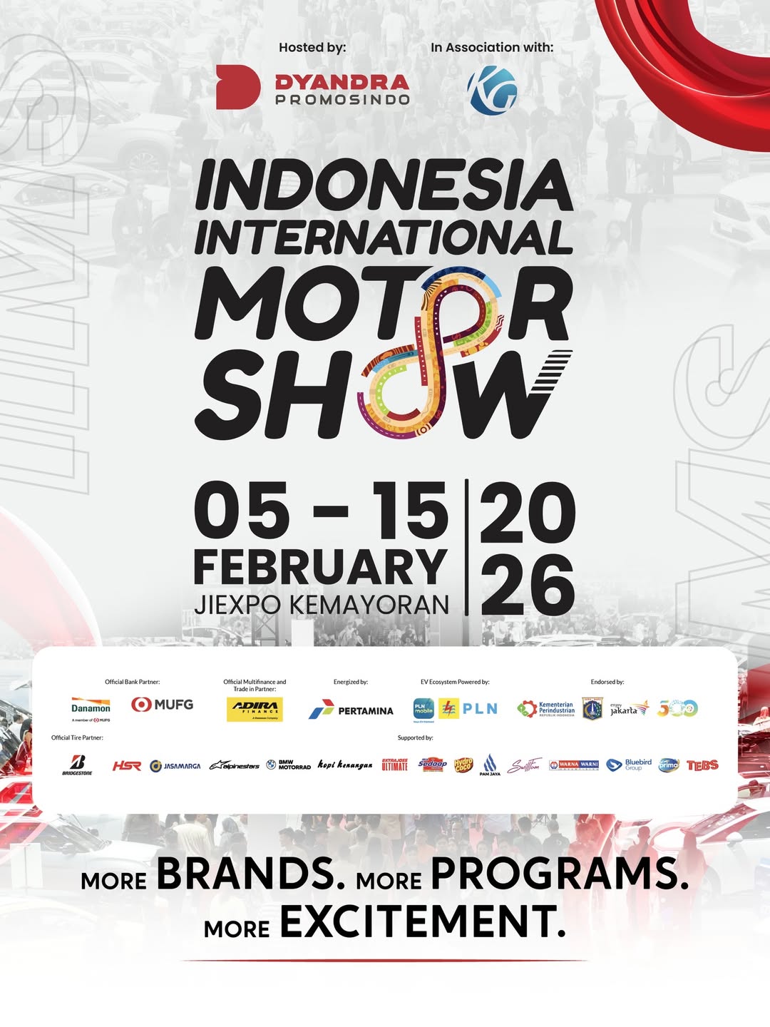 Acara di Februari 2026: Ada Konser, Teater, Bazar, hingga Pameran!