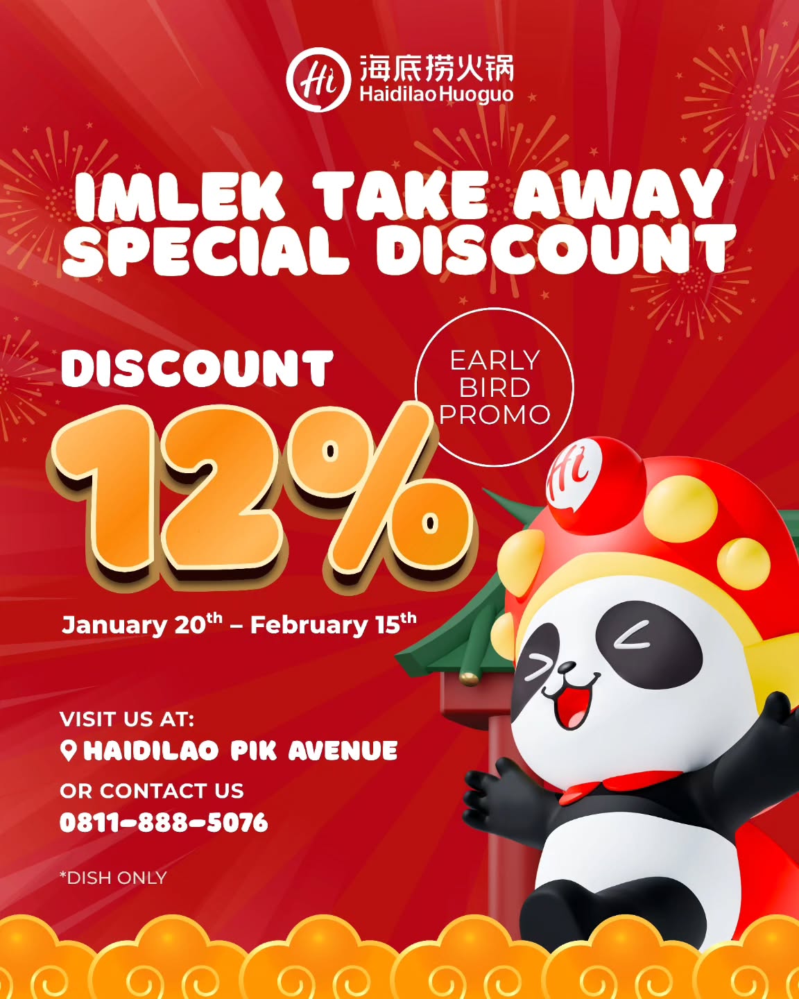 Daftar Promo Paket Dining dan Hampers Chinese New Year 2026