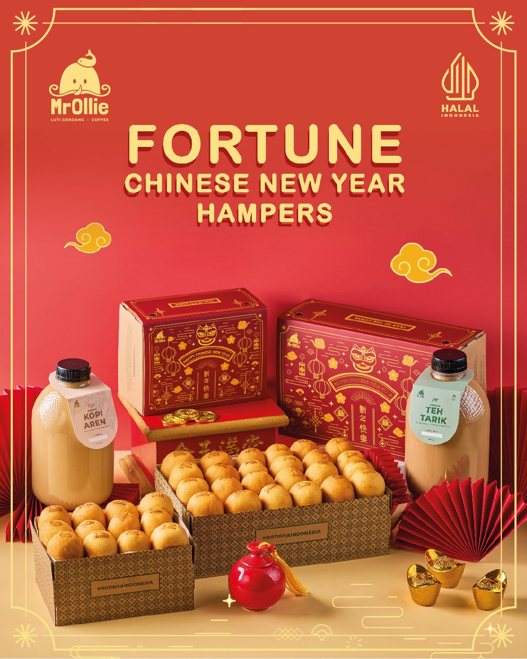 Daftar Promo Paket Dining dan Hampers Chinese New Year 2026