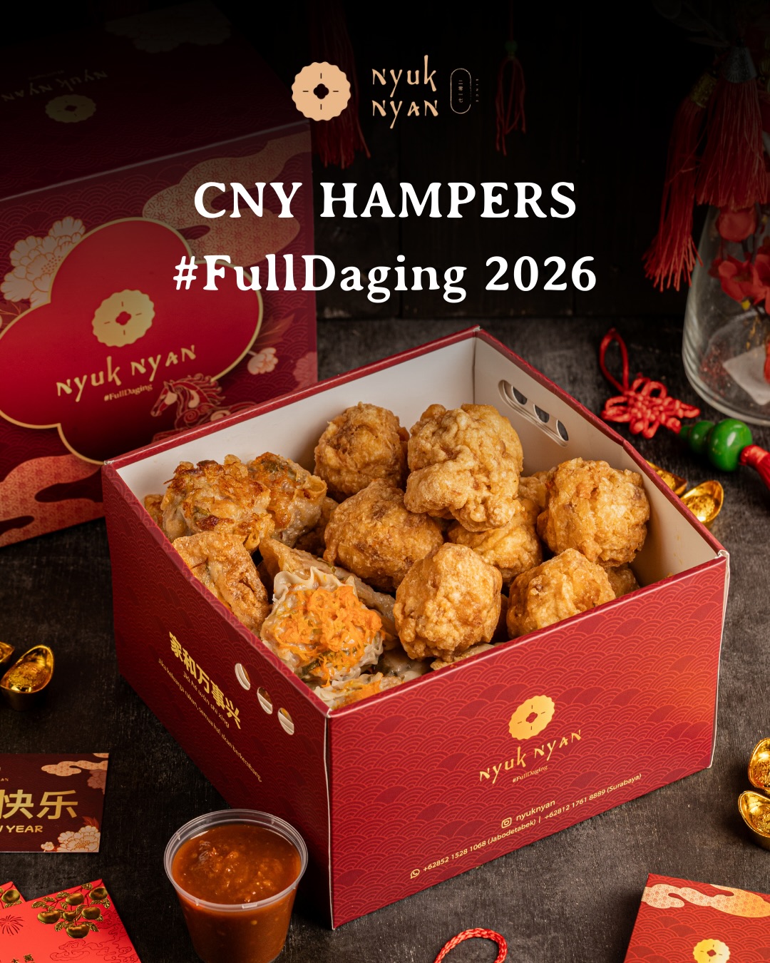 Daftar Promo Paket Dining dan Hampers Chinese New Year 2026