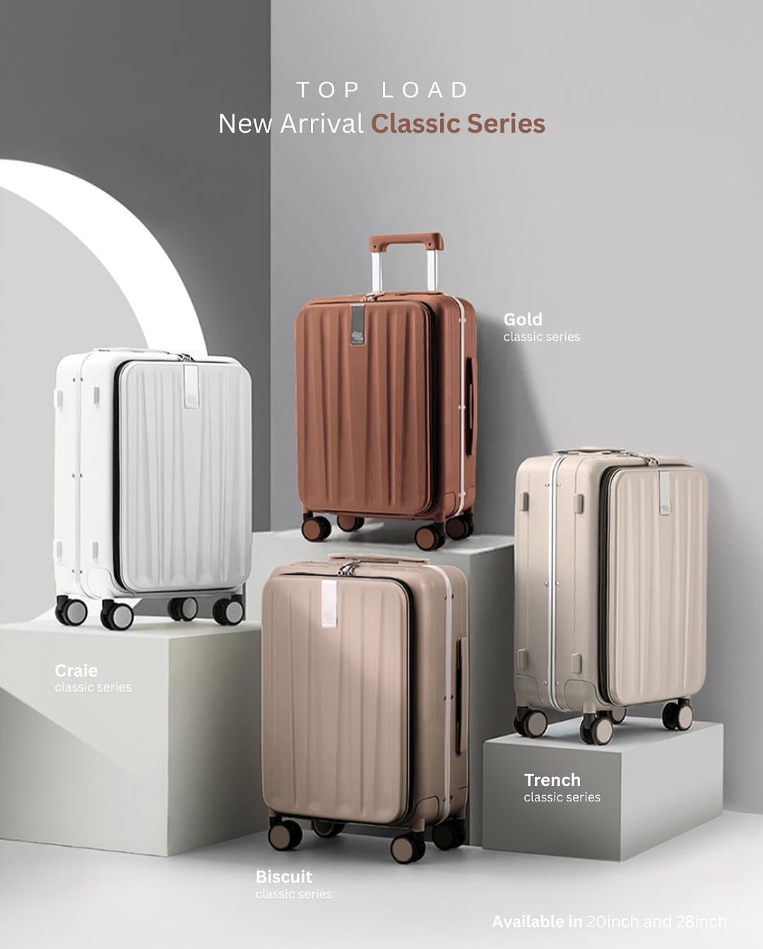 Rekomendasi Koper Mudik Lebaran 2026, Awet dan Tahan Banting!