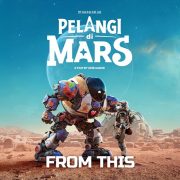 Pelangi di Mars