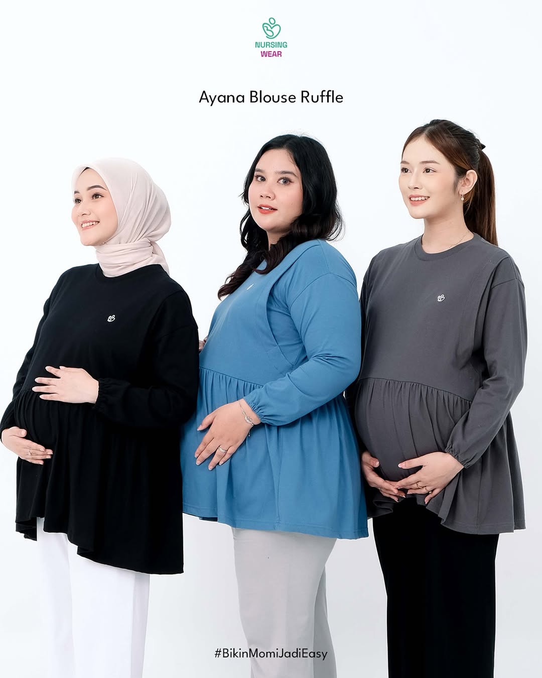 10 Rekomendasi Baju Menyusui Stylish dan Modis, Gak Kayak Baju Menyusui