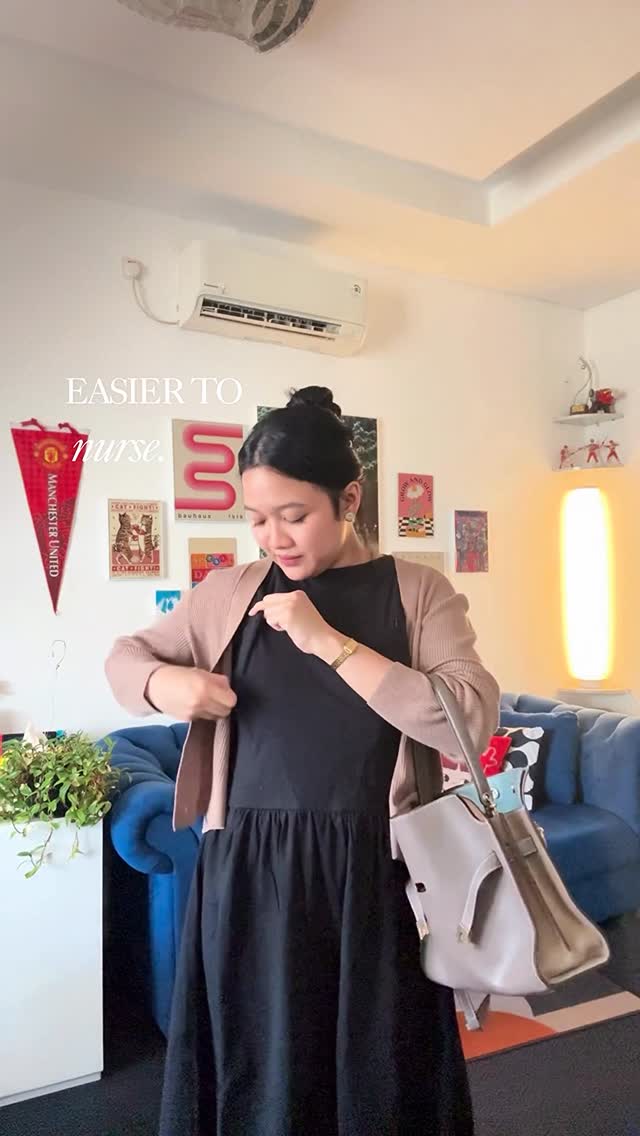 10 Rekomendasi Baju Menyusui Stylish dan Modis, Gak Kayak Baju Menyusui