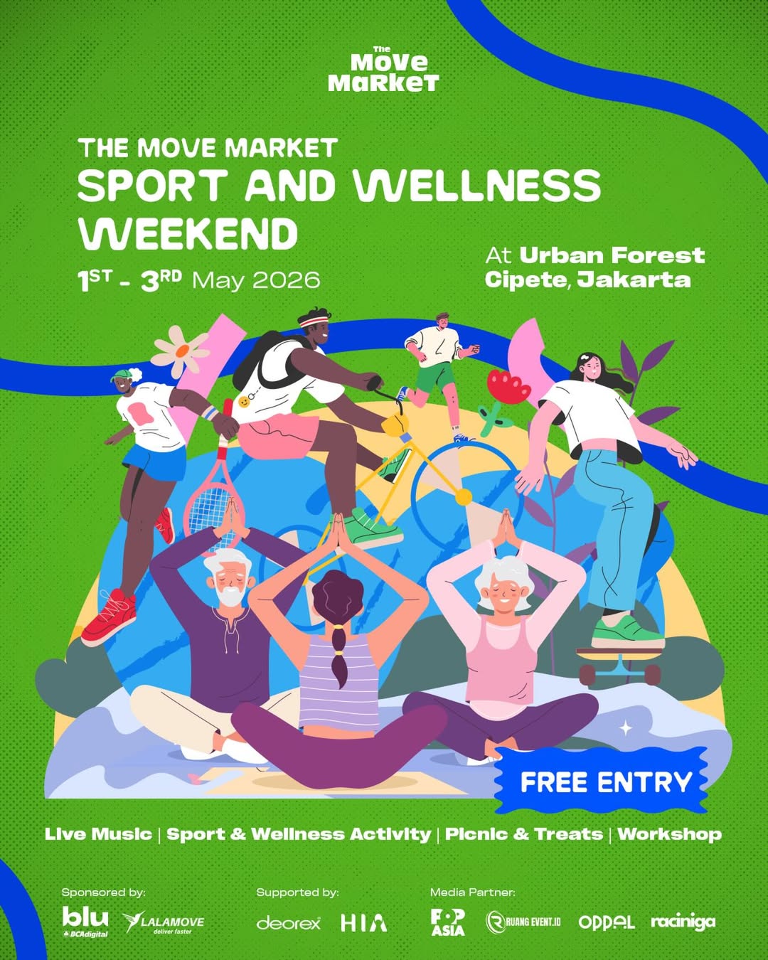 7 Acara di Long Weekend 1-3 Mei 2026, Ada Konser dan Pameran!