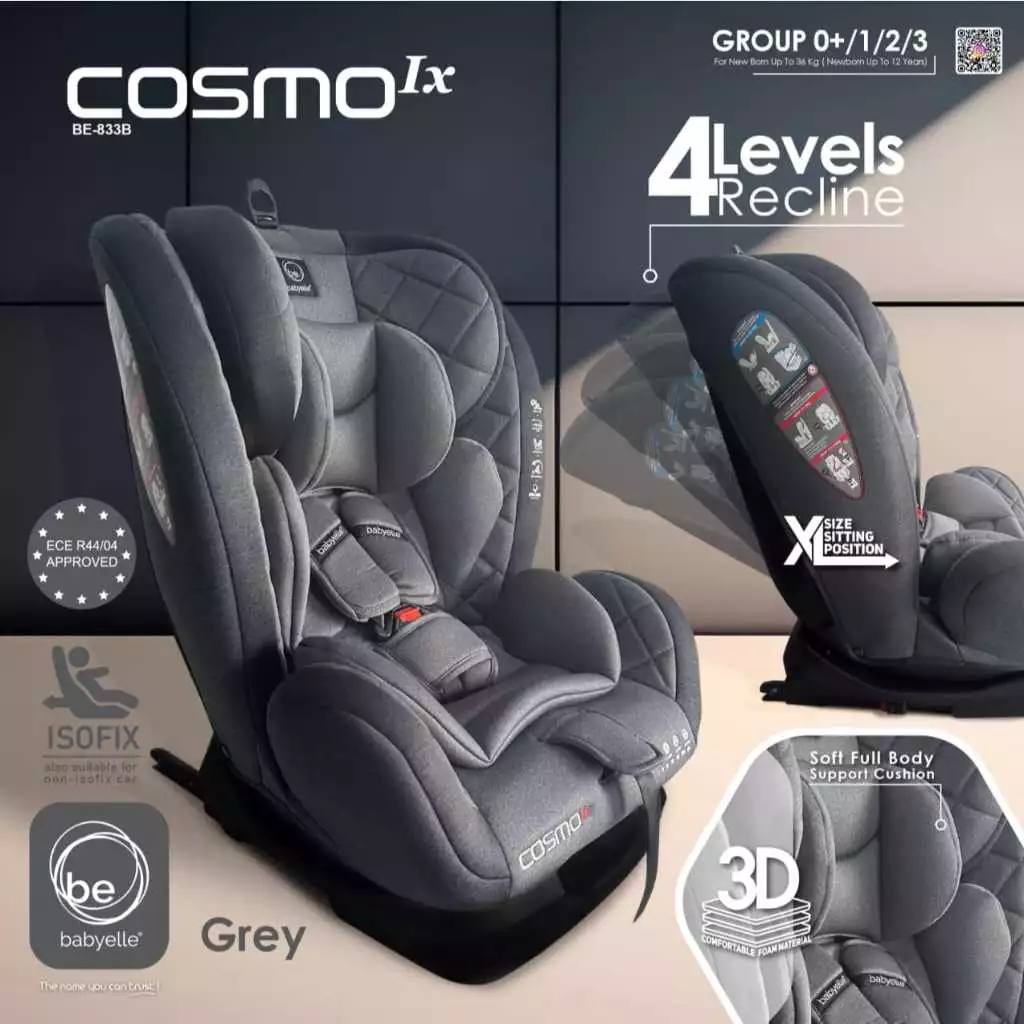 Rekomendasi Car Seat Bayi 2026, Bikin Anak Aman dan Tips Memilih