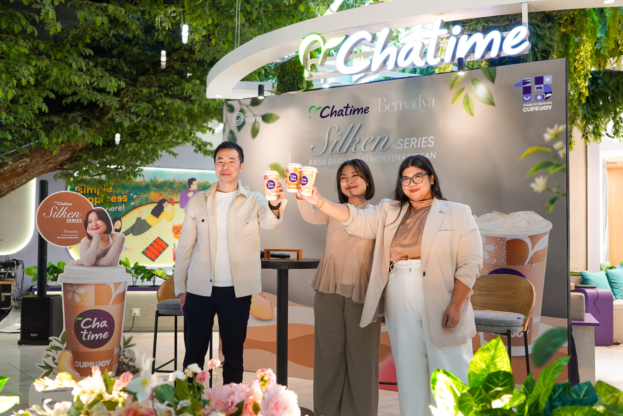 Berita Baru di Minggu Ini: Kolaborasi Chatime dan Bernadya, hingga Fujifilm dan Siloam
