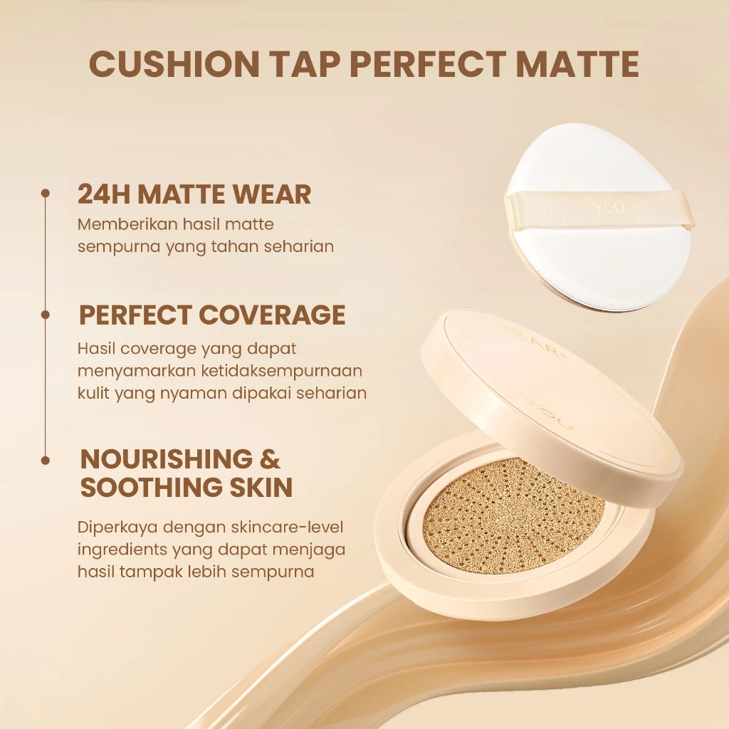 Rekomendasi Cushion Tahan Keringat, Cocok Saat Cuaca Panas