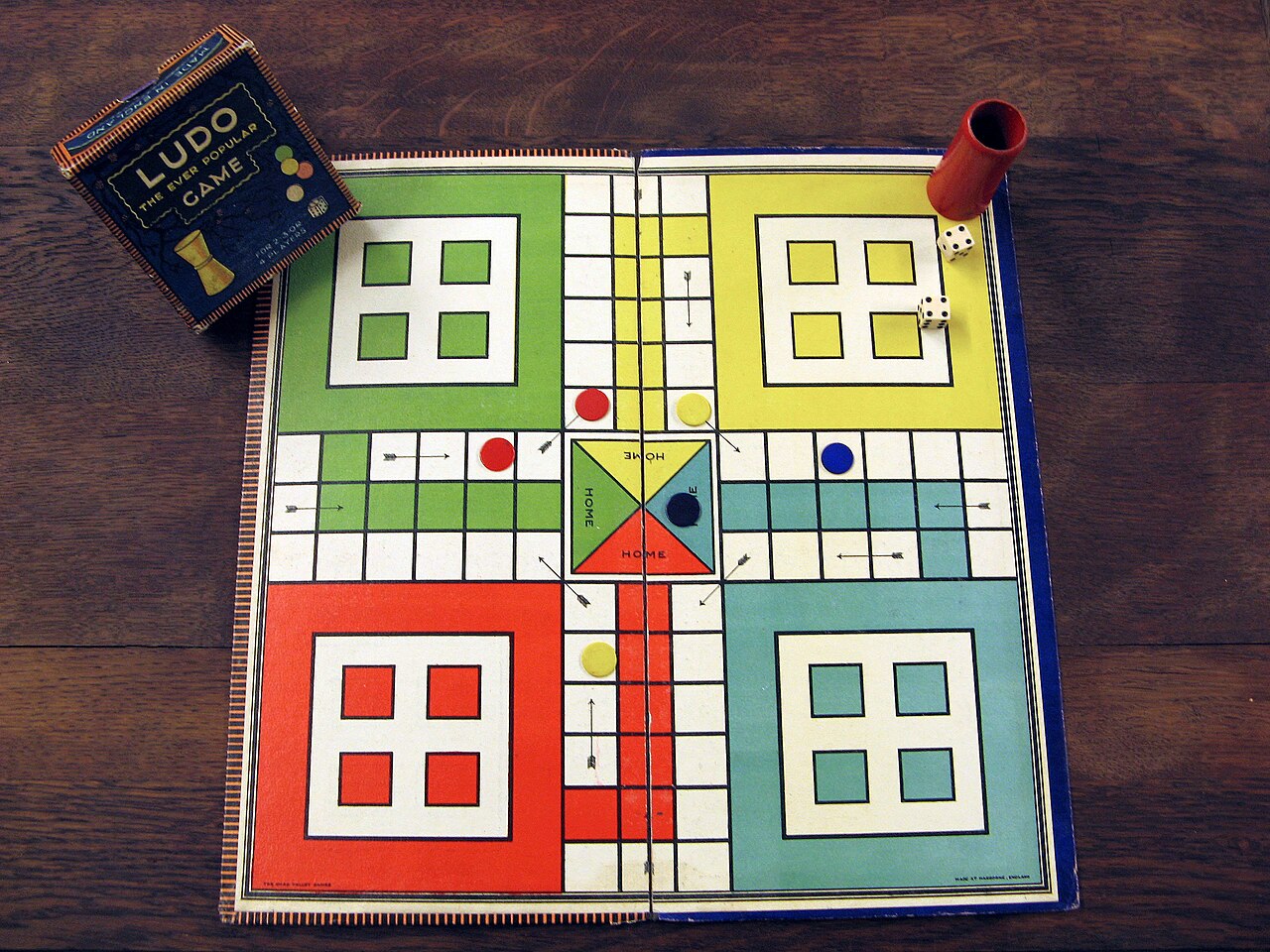 Nggak Cuma Seru, Ini 8 Board Game yang Diam-Diam Melatih Skill Anak LUDO