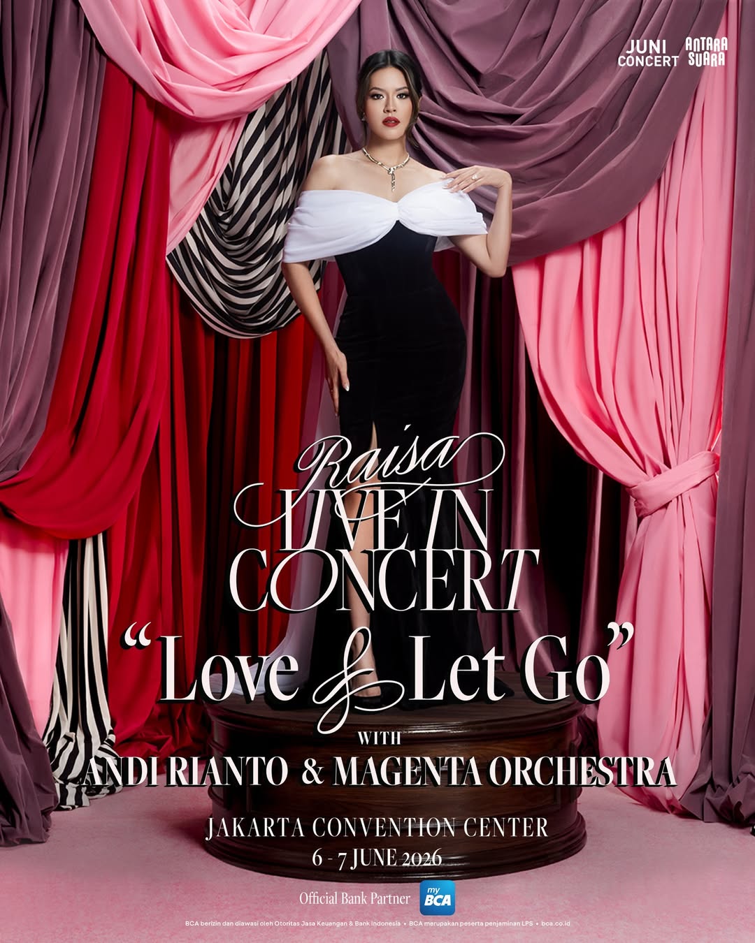Acara Seru di Jakarta 1–7 Juni 2026, Konser Raisa hingga EXO