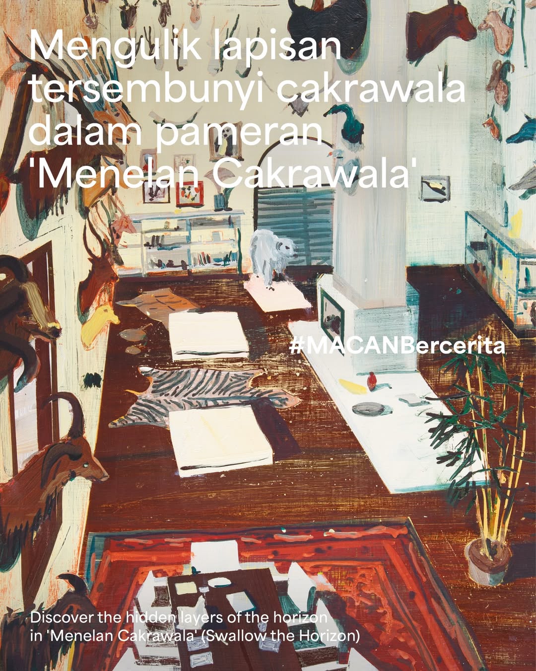 Acara Seru di Jakarta 1–7 Juni 2026, museum macan