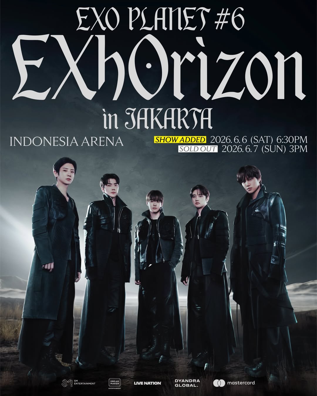 Acara Seru di Jakarta 1–7 Juni 2026, Konser Raisa hingga EXO