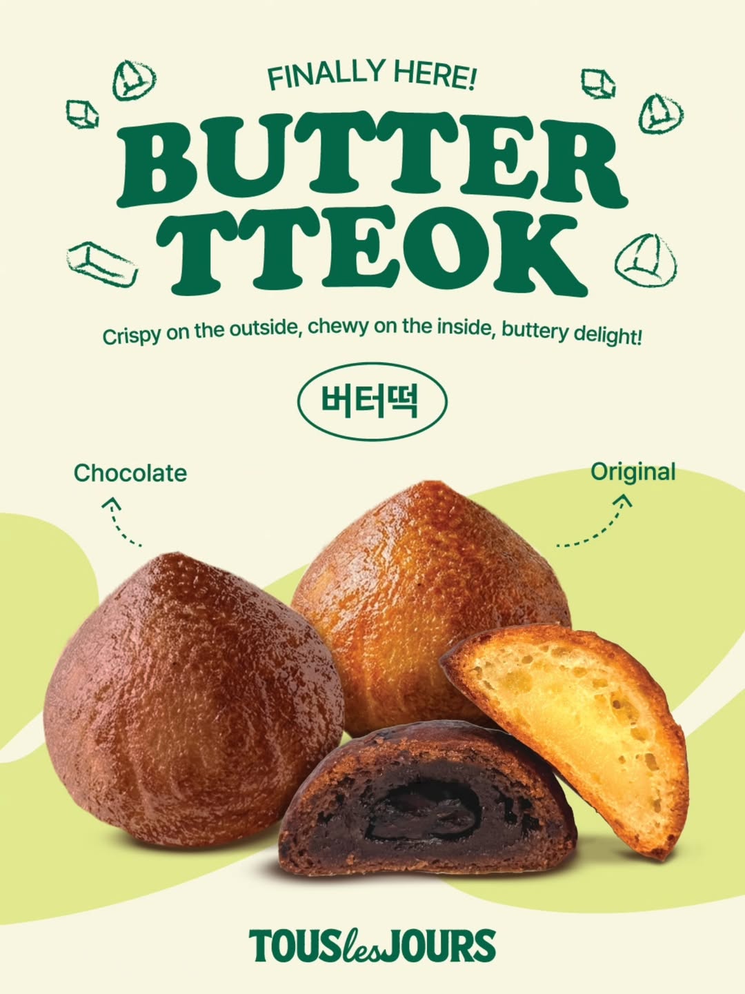 Tempat Butter Tteok Enak di Jakarta dan Tangerang