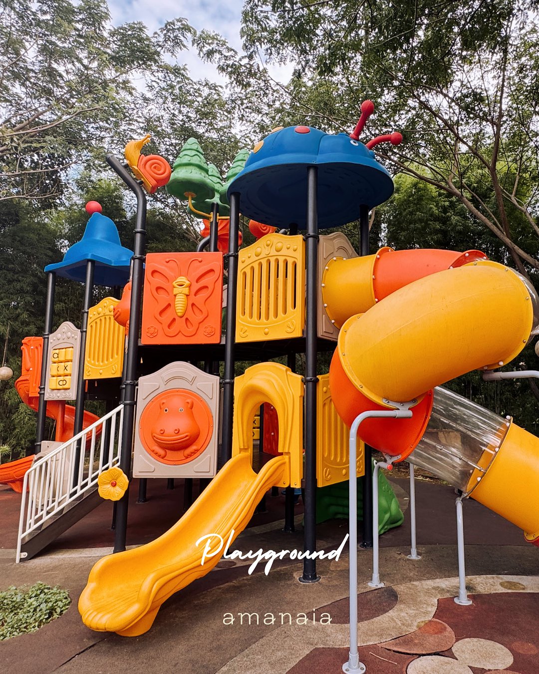8 Restoran dengan Playground di Jabodetabek, Ada Amanaia hingga Kedai Kita