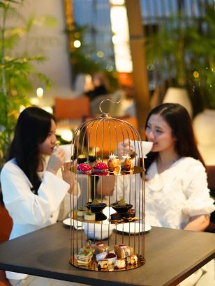 afternoon tea di Jabodetabek