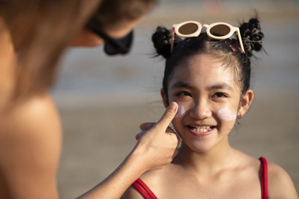 body sunscreen