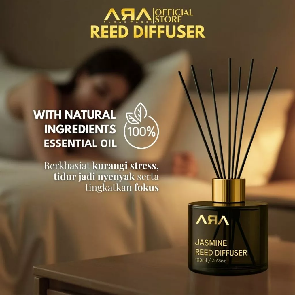 Rekomendasi Reed Diffuser yang Tahan Lama, Mulai Rp40 Ribuan