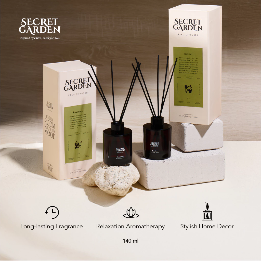 Rekomendasi Reed Diffuser yang Tahan Lama, Mulai Rp40 Ribuan