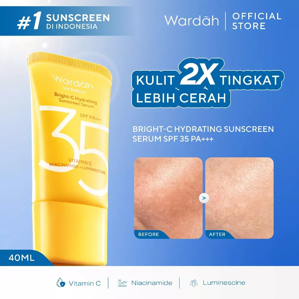 Sunscreen untuk Mencerahkan Wajah dan Anti Aging