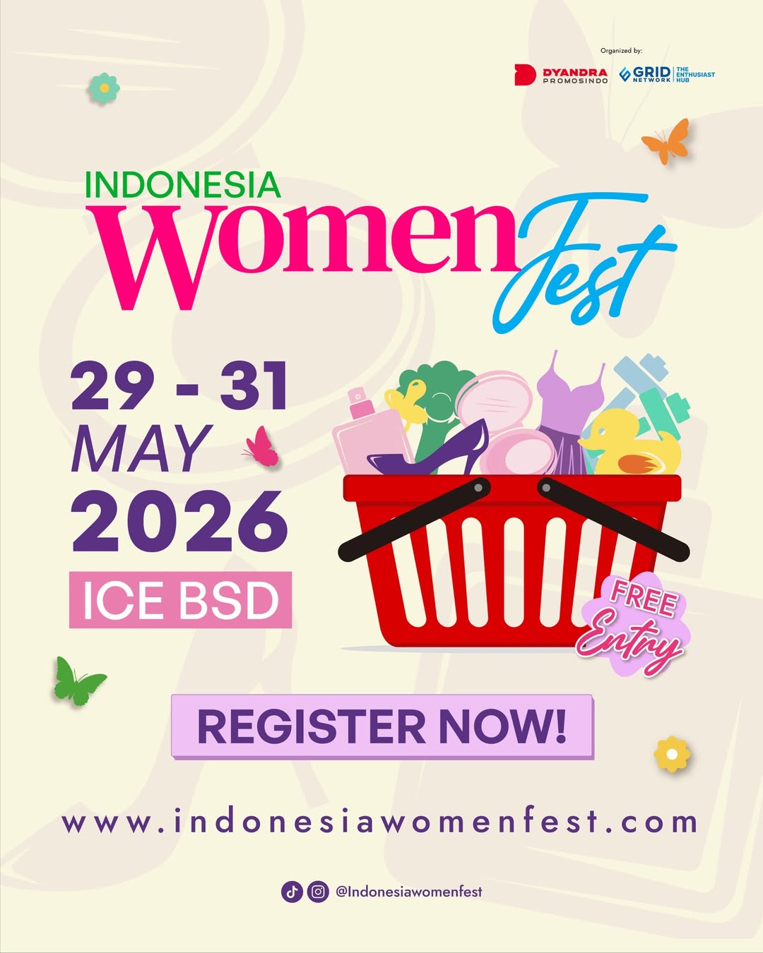 Acara Seru di Jakarta dan Tangerang 25–31 Mei 2026