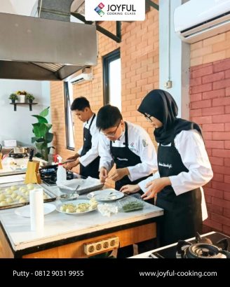 tempat belajar memasak