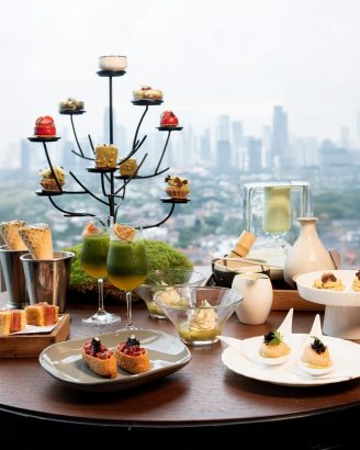 afternoon tea di Jabodetabek