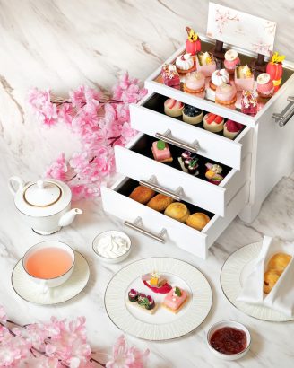 afternoon tea di Jabodetabek