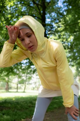 baju olahraga hijab