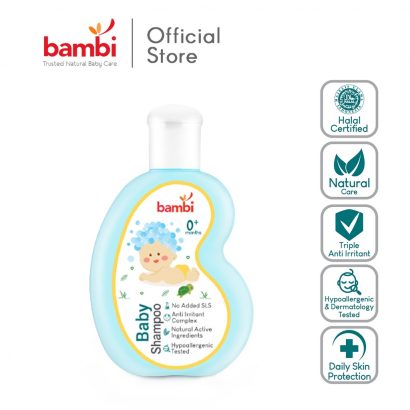 shampoo anak yang wangi tahan lama